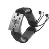 Zodiac Sign Leather Bracelet