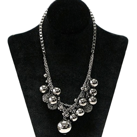 Hanging Balls Necklace