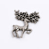 Christmas Reindeer Collar Pin