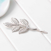 Leaf Barrettes Hairclips (Pair)