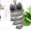 Metal Owl Pendant Chain