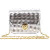 Bling Bling Metal Clasp Sling Bag