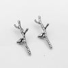 Tree Branch Collar Pin (Pair)