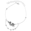 Cute Elephant Anklet