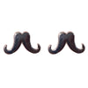 Moustache Collar Pin (Pair)