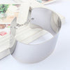 Mirror Design Cuff Bracelet