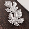 Maple Leaf Collar Pin