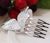 Half Butterfly Comb Pin