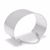 Mirror Design Cuff Bracelet