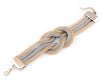 Chain Rope Knot Bracelet