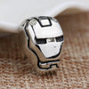Iron Man Mask Collar/Lapel Pin Brooch