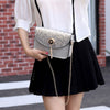 Metal Tassel Shimmer Sling Bag