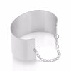 Mirror Design Cuff Bracelet