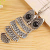 Metal Owl Pendant Chain