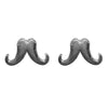 Moustache Collar Pin (Pair)