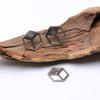 3D Cube Collar Pin (Pair)