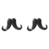 Moustache Collar Pin (Pair)