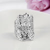 Kissing Flowers Ring