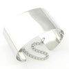 Mirror Design Cuff Bracelet