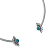 Turquoise Collar Torques Necklace