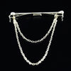 Hanging Chain Tie/Collar Clip