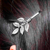 Leaf Barrettes Hairclips (Pair)