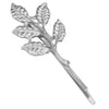 Leaf Barrettes Hairclips (Pair)