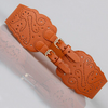 Double Buckle Corset Waist Belt