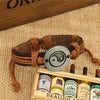 Yin and Yang Leather Bracelet