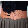 Double Buckle Corset Waist Belt
