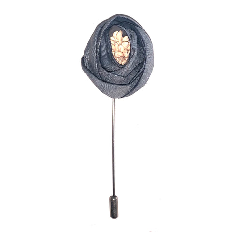 Flower Lapel Pin