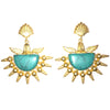 Sunshine Rivets Danglers