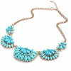 Rainbow Flowers Necklace
