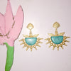 Sunshine Rivets Danglers