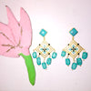 Beaded Cleopatra Danglers