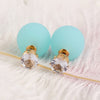 Double Sided Stud Earrings