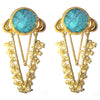 Falling Triangle Vintage Danglers