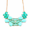 Geometric Blush Necklace