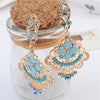 Queens Crown Drop Earrings