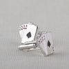 4 Aces Poker Cufflinks