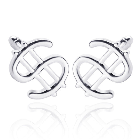 Dollar Sign Cufflinks