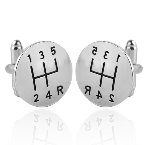 Car Gear Box Cufflinks