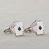 4 Aces Poker Cufflinks