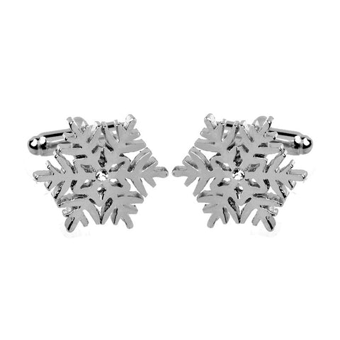 Snowflake Cufflinks