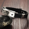 Zodiac Sign Constellation Silicon Bracelet