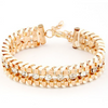 Rope Woven Crystal Bracelet