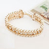 Rope Woven Crystal Bracelet