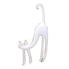 Long-leg Cat Brooch Pin
