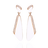 Deformed Triangle Earrings