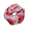 Floral Print Beach Scarf